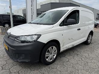 Coche accidentado Volkswagen Caddy Cargo 2.0 TDI Trend 2021/6
