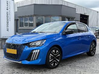 uszkodzony samochody osobowe Peugeot 208 1.2 PureTech 100 Allure 2024/3