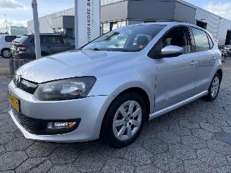 Vaurioauto  passenger cars Volkswagen Polo 1.2 TDI BlueMotion Comfortline 2010/11