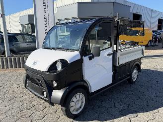 uszkodzony microcars Aixam 400 e-Truck 400 Laadbak 2022/3