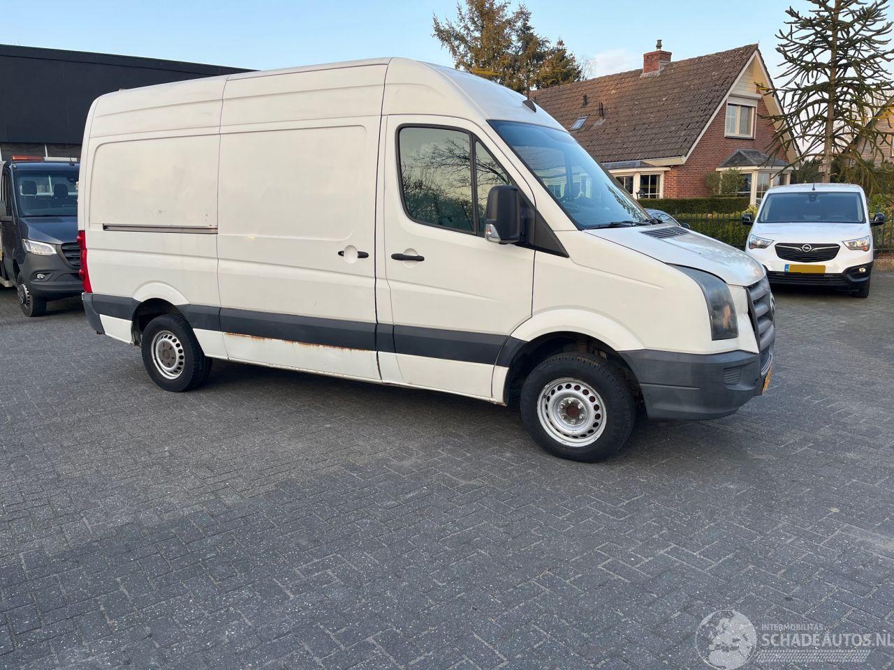 Volkswagen Crafter 2.5 TDI LANG HOOG KLIMA.