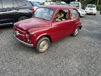 Fiat 600 OLDTIMER  1971. picture 1