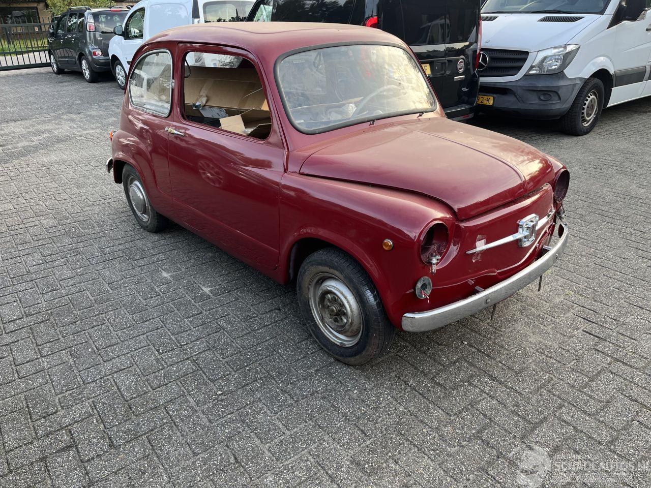 Fiat 600 OLDTIMER  1971.