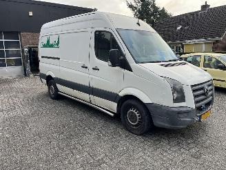 skadebil bedrijf Volkswagen Crafter 2.5 TDI LANG HOOG AIRCO. 2010/5