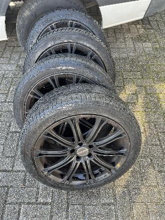 danneggiata veicoli commerciali Opel Vivaro Borbet set sportwielen 2019/1