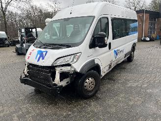 škoda osobní automobily Fiat Ducato 2.3 MAXI PKW 9 PERSOONS  PLUS INVALIDE LIFT. 2018/9