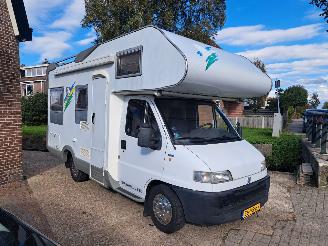 krockskadad bil camper Fiat Camper 2.5 tdi Knaus Traveller 1996/4