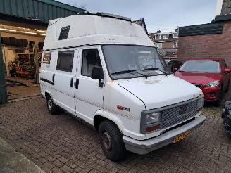 krockskadad bil camper Fiat Camper concorde (opknapper) 1990/3