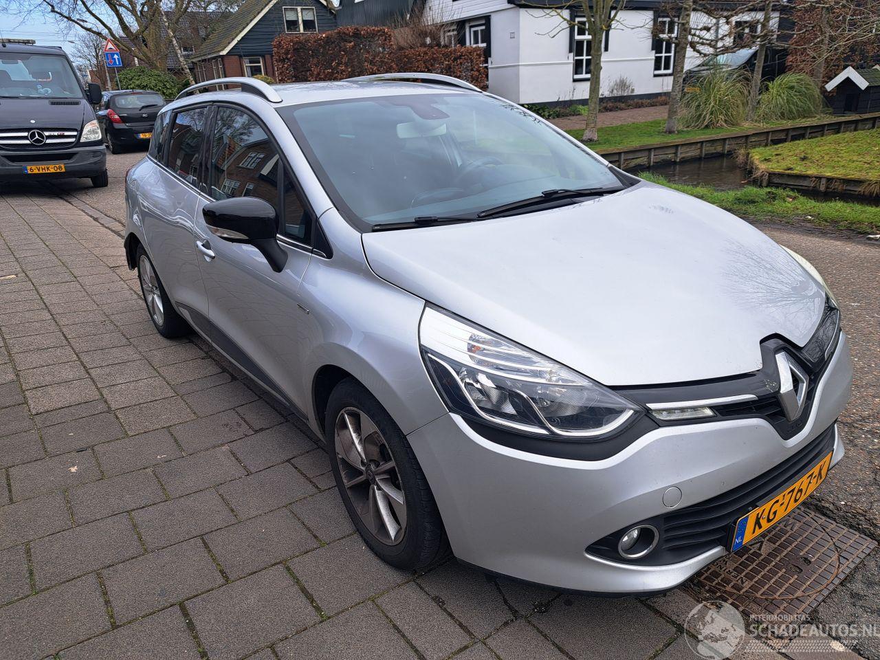 Renault Clio 0.9tce limited
