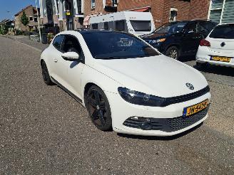 Voiture accidenté Volkswagen Scirocco 1.4 tsi 2009/1