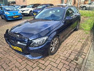 skadebil auto Mercedes C-klasse C350e automaat 2015/9