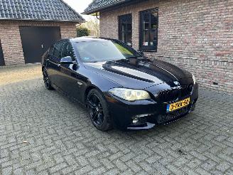skadebil auto BMW 5-serie 528i HIGHLINE M-PAKKET EXECUTIVE 2014/4