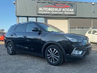 Avarii autoturisme Ssang yong XLV 1.6 e-XDI Sapphire 4WD LEDER NAVI CRUISE AUTOMAAT 2018/9