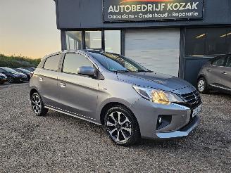begagnad bil auto Mitsubishi Space-star 1.2 Space Star Select+ AIRCO AUTOMAAT 2022/7