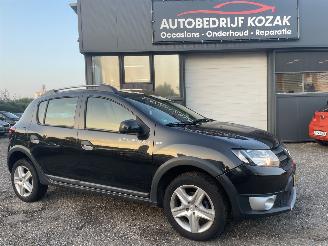 Käytettyjen passenger cars Dacia Sandero 0.9 TCe Stepway Laureate Airco Leder Cruise 2013/3