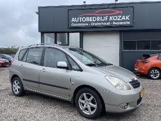 voitures voitures particulières Toyota Corolla-verso 1.6 VVT-i Linea Terra AIRCO 2002/10