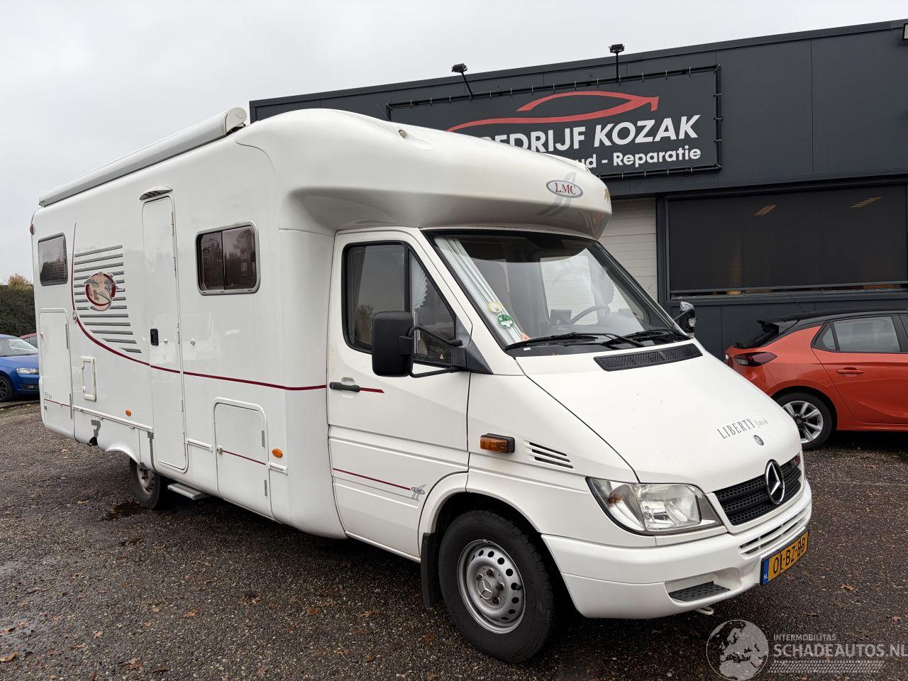 Mercedes  316CDI AUTOMAAT AIRCO CAMPER LMC