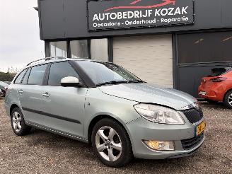 Avarii autoturisme Skoda Fabia 1.2 TDI Greenline AIRCO 2010/10