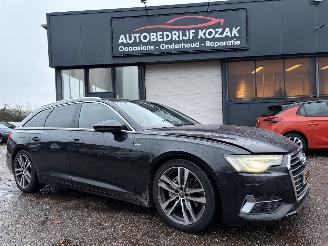 Schadeauto Audi A6 avant 40 TDI Sport Pro LINE S AUTOMAAT 2018/1