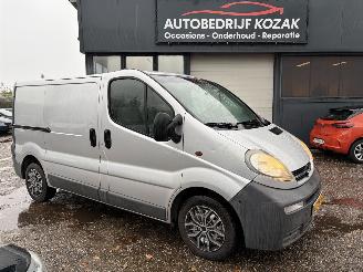 bruktbiler bedrijf Opel Vivaro 1.9 CDTI L1H1 AIRCO MARGE 3 pers. 2004/10