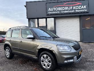 Damaged car Skoda Yeti 1.2 TSI Active AIRCO 2015/3