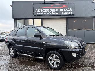 Coche accidentado Kia Sportage 2.0 CVVT X-ception AIRCO LEDER 2008/3