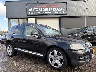 Coche accidentado Volkswagen Touareg 5.0 V10 TDI AIRCO AUTOMAAT 2004/5