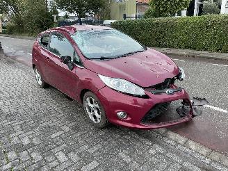 Coche siniestrado Ford Fiesta 1.6-16V Sport 2009/4