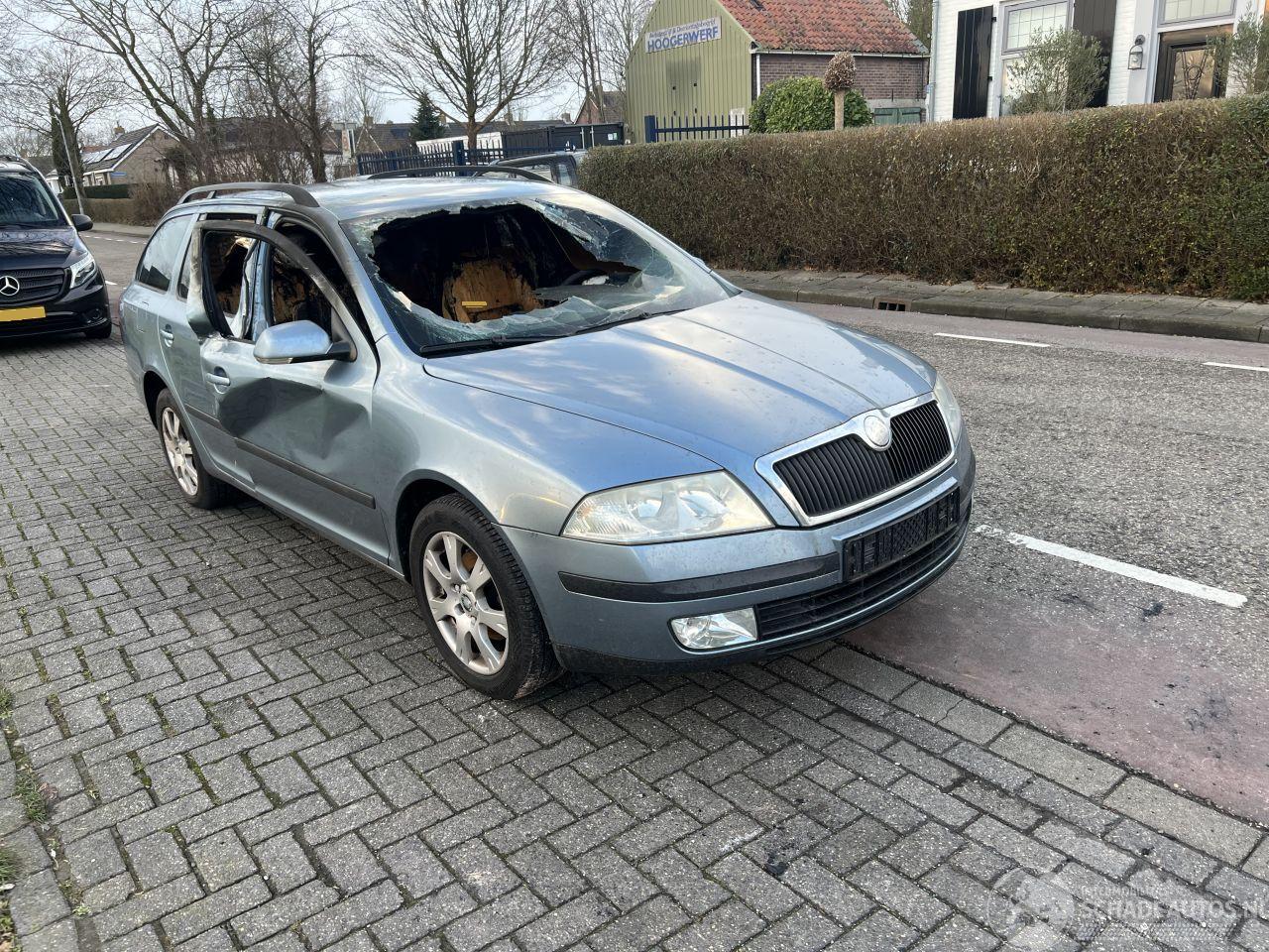 Skoda Octavia 1.6 Mpi
