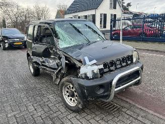 demontáž osobní automobily Suzuki Jimny 1.3i-16V 2001/3
