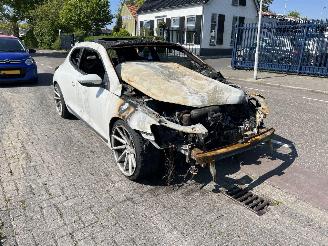 demontáž osobní automobily Volkswagen Scirocco 2.0 TSi Highline plus 2009/8
