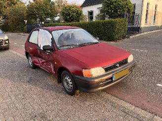 Schadeauto Toyota Starlet 1.3I AUT. E2 1994/11