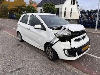 Voiture accidenté Kia Picanto 1.0-12V 2012/11