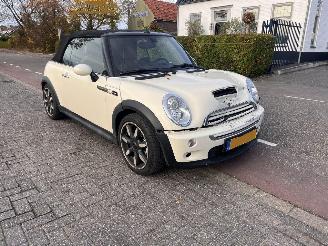 damaged passenger cars Mini Mini COOPER S Cabrio 2008/5
