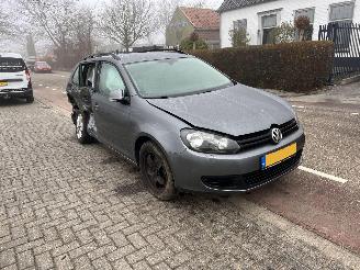 Uttjänta bilar auto Volkswagen Golf 1.2 TSi Combi 2010/10