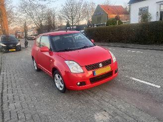 krockskadad bil auto Suzuki Swift 1.5 VVy 2008/4