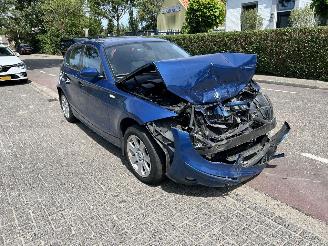 disassembly passenger cars BMW 1-serie 116i 2006/2