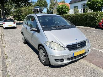 skadebil auto Mercedes A-klasse A170 Automaat 2007/6