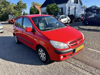 Voiture accidenté Hyundai Getz 1.4-16V 2007/7