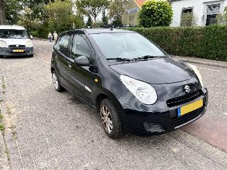 Salvage car Suzuki Alto 1.0-12V 2010/9