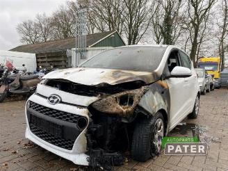 demontáž osobní automobily Hyundai I-10 i10 (B5), Hatchback, 2013 / 2019 1.0 12V 2020/1
