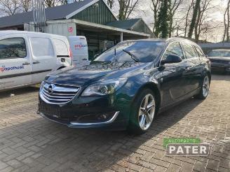 Uttjänta bilar auto Opel Insignia Insignia Sports Tourer, Combi, 2008 / 2017 2.0 SIDI Eco Turbo 16V 4x4 2014/1