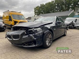 Vrakbiler auto BMW 5-serie 5 serie Touring (F11), Combi, 2009 / 2017 520d 16V 2014/1