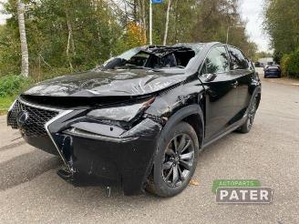Autoverwertung Lexus NX NX I (Z1), SUV, 2014 300h 2.5 16V 4x4 2017/1