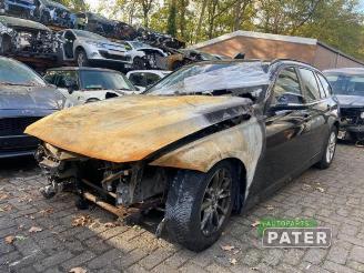 Coche siniestrado BMW 3-serie 3 serie Touring (F31), Combi, 2012 / 2019 318d 2.0 16V 2017/6