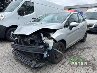 Auto da rottamare Ford Fiesta Fiesta 6 (JA8), Hatchback, 2008 / 2018 1.0 Ti-VCT 12V 65 2015/2