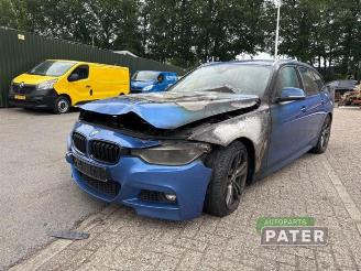 Uttjänta bilar auto BMW 3-serie 3 serie Touring (F31), Combi, 2012 / 2019 320d 2.0 16V 2016/10