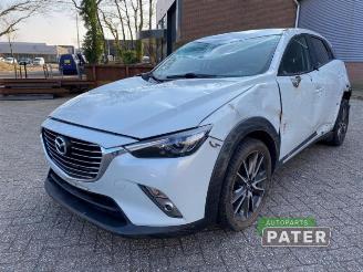 Vrakbiler auto Mazda CX-3 CX-3 (DJ/DK), SUV, 2015 2.0 SkyActiv-G 120 2017/2