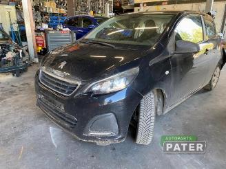 Auto da rottamare Peugeot 108 108, Hatchback, 2014 1.0 12V 2014/11