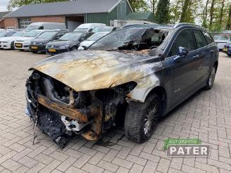 Salvage car Ford Mondeo Mondeo V Wagon, Combi, 2014 / 2022 2.0 Hybrid 16V 2020/8